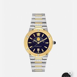 Versace GRECA LOGO MOONPHASE WATCH